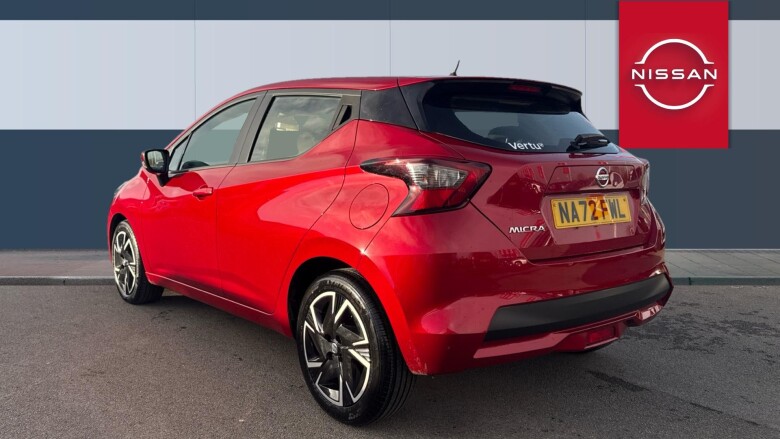 Nissan Micra 1.0 IG-T 92 Acenta 5dr Petrol Hatchback